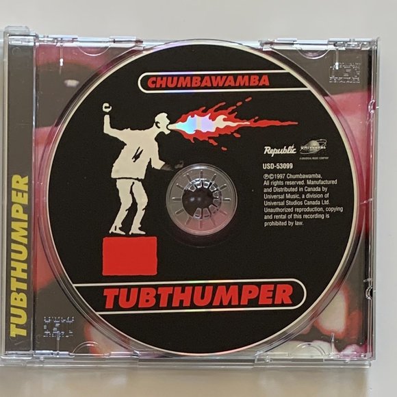 Chumbawamba - Tubthumper (CD, 1997, Universal) - Picture 4 of 5
